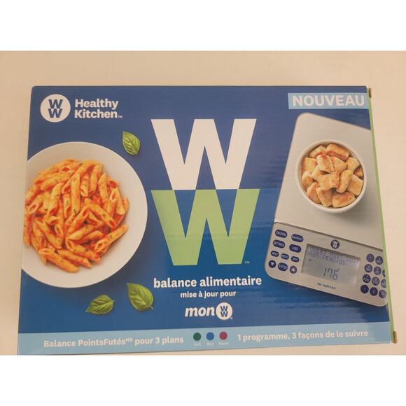 NEW *Sealed* Weight Watchers WW Healthy Kitchen Smart Points Food Scale - Picture 2 of 2